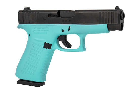 tiffany blue glock g48 9mm pistol